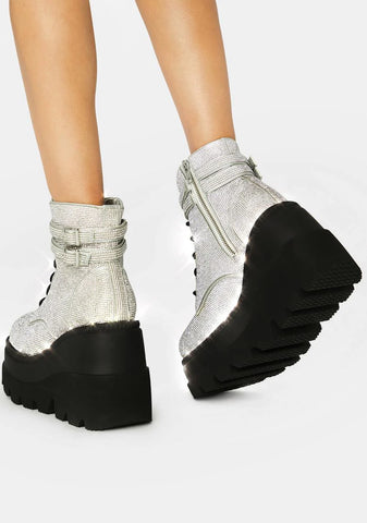 Bling Technopagan Boots