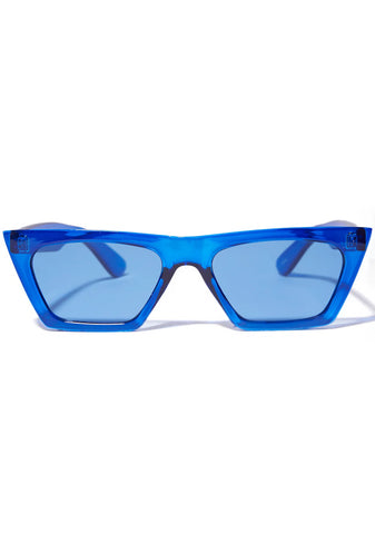 Cobalt Beam Me Up Sunglasses