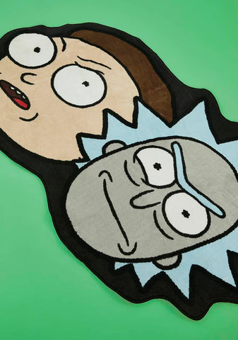 Never Ricking Morty Rug