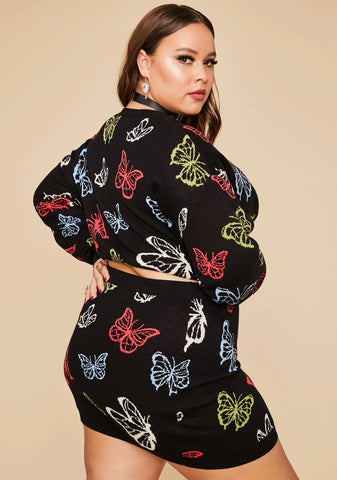 Real Magic Around Me Butterfly Skirt