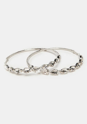 Dancefloor Love Hoop Earrings