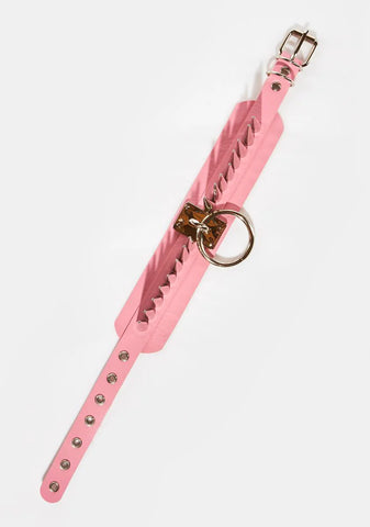 Pink Mini Viper Collar