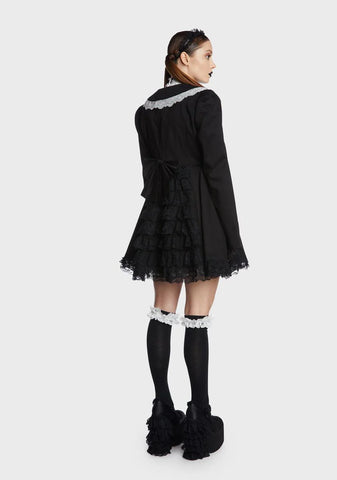 Desperate Pursuit Ruffled Jacket