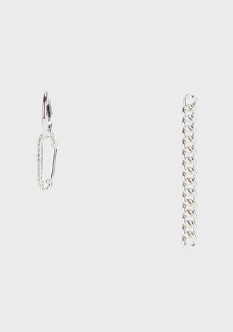 Fierce Diamond Earring Set