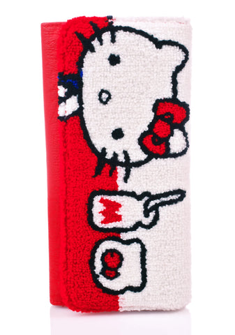 Hello Kitty Milk Wallet
