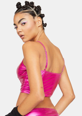 Candy Took The Night Corset Top