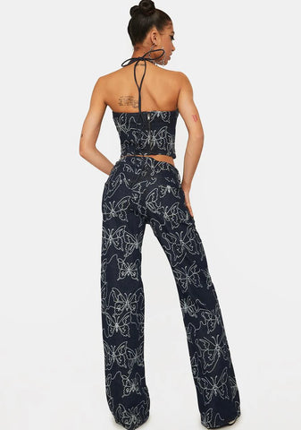 Lucia Butterfly Jeans
