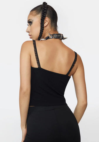 Mystery Story Series Printed Cami