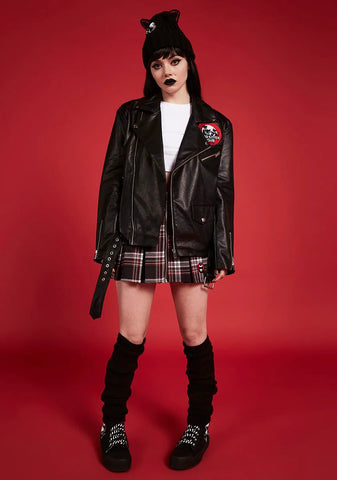 Bad Kitten Club Moto Jacket