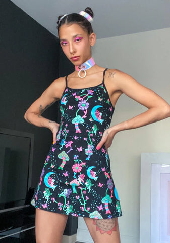 Finding Fantasy Glow In The Dark Dress