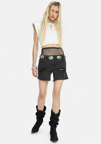 Marley Midrise Shorts