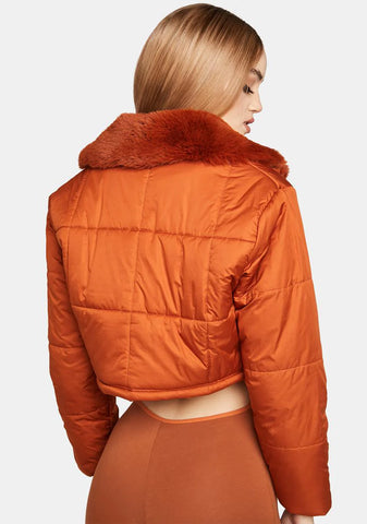 Diva Culture Faux Fur Jacket