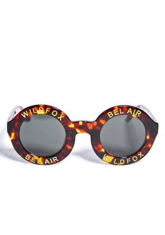 Bel Air Sunglasses - Tortoise