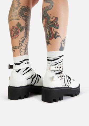 Take A Break Mary Jane Sandals