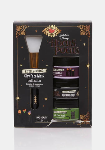 Hocus Pocus Face Mask Set