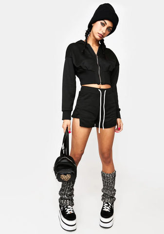 Think You're Something Shorts Set