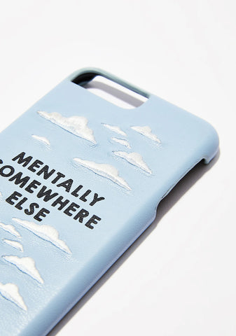 Mentally Somewhere Else IPhone Case