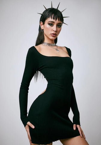 Sentenced To Life Mini Dress