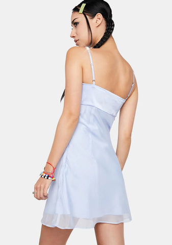 Make An Entrance Mini Dress