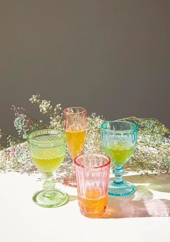 Live By The Sun Glassware Set