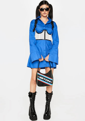 Away Game Mini Dress