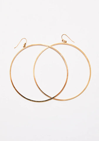 All The Vices Hoop Earrings