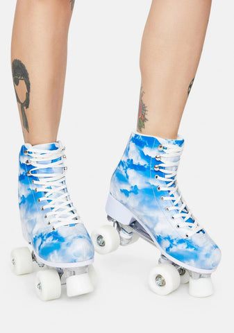 Shoot For The Sky Roller Skates