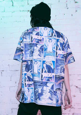 Making A Monster Button Up Shirt