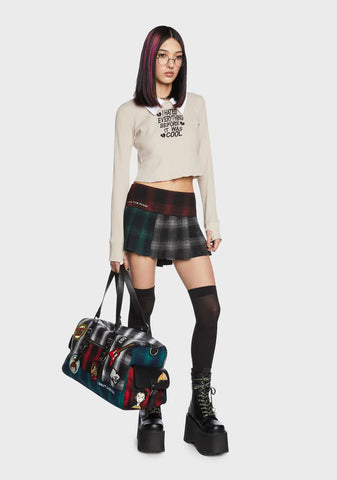 Ahead Of The Crowd Long Sleeve Top