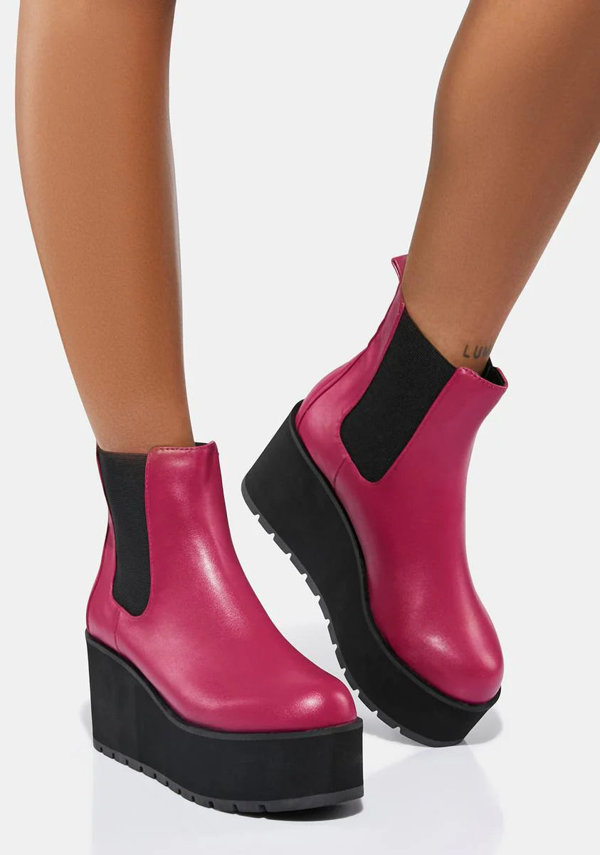 Sweet Jubal Ankle Boots