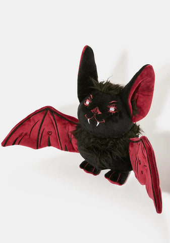 Winged Familiar Bat Plushie