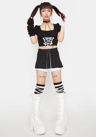 Art Of Seduction Mini Skirt