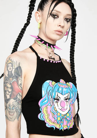 Twinkling Thoughts Halter Top