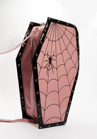 Bewitched Dead Weight Coffin Weekender