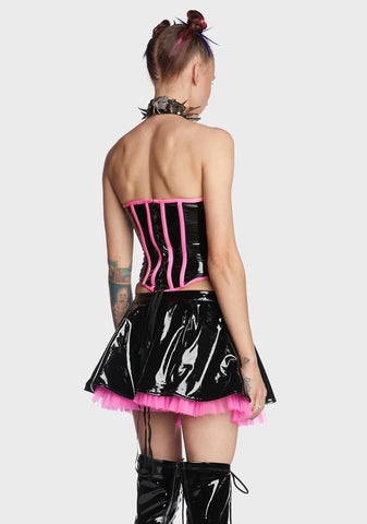 In Your Nightmares Corset Top