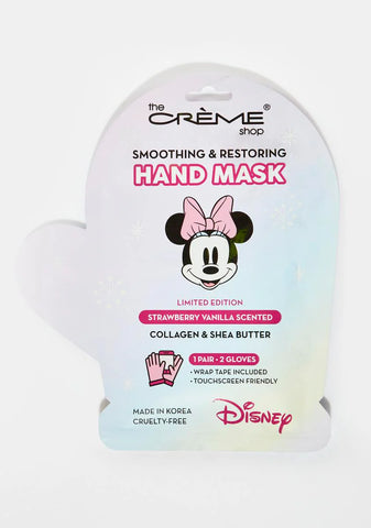 x Disney Smoothing And Restoring Hand Mask