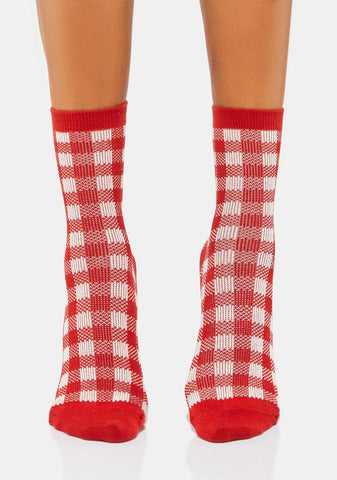 Sweeter Than Pie 3-Piece Sock Set