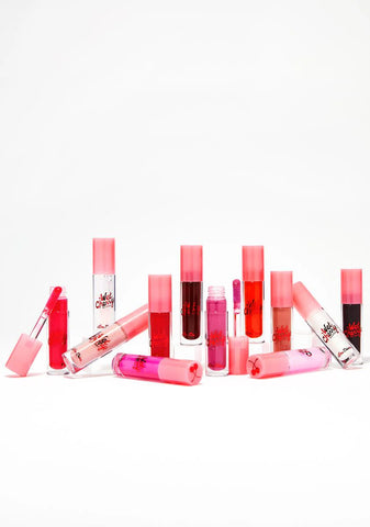 Extra Poppin Wet Cherry Gloss