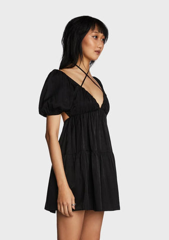 Mind My Fancy Mini Dress