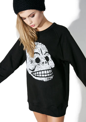 Rules Skull Sweatshirt