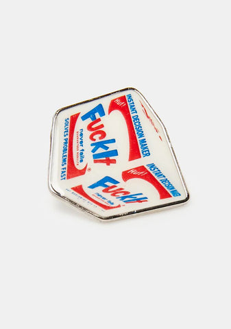Illo Box Enamel Pin
