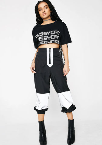 Easy Tiger Cropped Tee