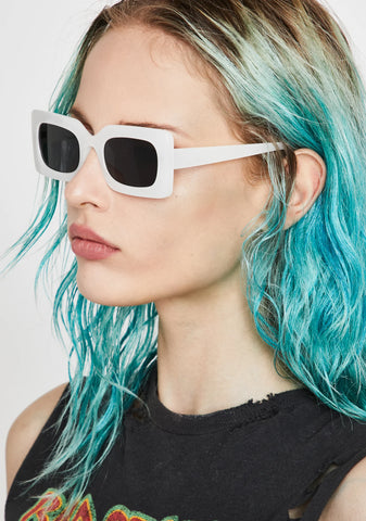 Saint Posh Status Square Sunglasses
