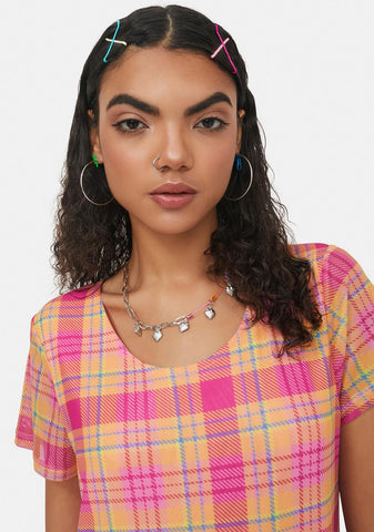 Hint Of Sweet Charm Necklace