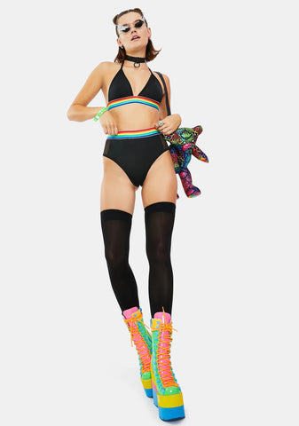 Love Always Wins Lingerie Set