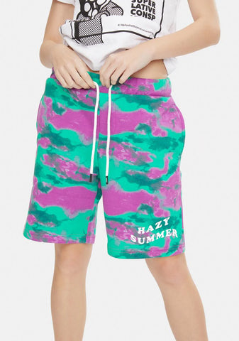 Marty Hazy Summer Tie Dye Shorts