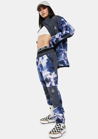 Violet Polarys Fleece Pants