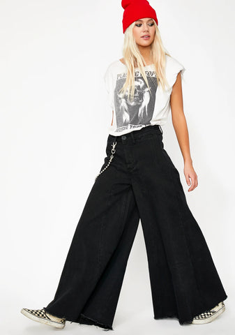 Rad Reputation Wide Leg Jeans
