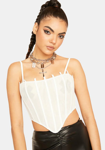 Limited Access Corset Top