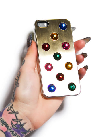 Jewel Pop iPhone 5/5S Case